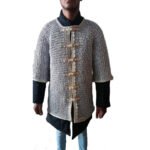 Aluminium chainmail shirt