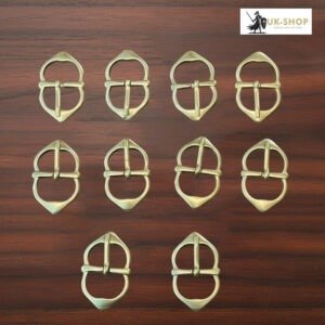 Medieval Pure Solid Brass Buckle