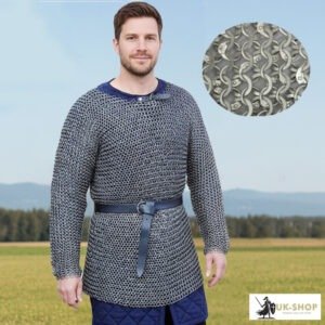 Aluminium Chainmail Hauberk