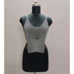 Aluminum Chainmail Top