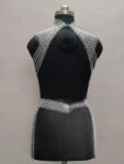 Chainmail Top with Skirt Set Larp Costume (1)