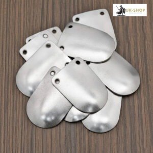 Steel Loose Lamellar Scales - Viking Armor Plates 5.8 X 3.8cm