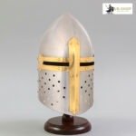 Sugarloaf helmet mild steel1