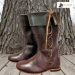 brown laces boots 1