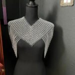 Chainmail Collar Aluminium 10MM - 16Gauge Butted Ring