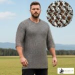 Aluminum Chainmail Haubergeon