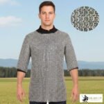 Aluminium Chain mail Haubergeon