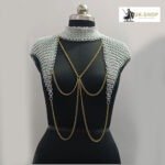 Chainmail Top Renfaire Costume Aluminium 10MM Butted Ring