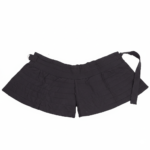 Medieval Cotton Skirt Black Padded for HMB