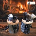 drinking horn shot set
