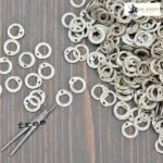 flat ring riveted loose ring