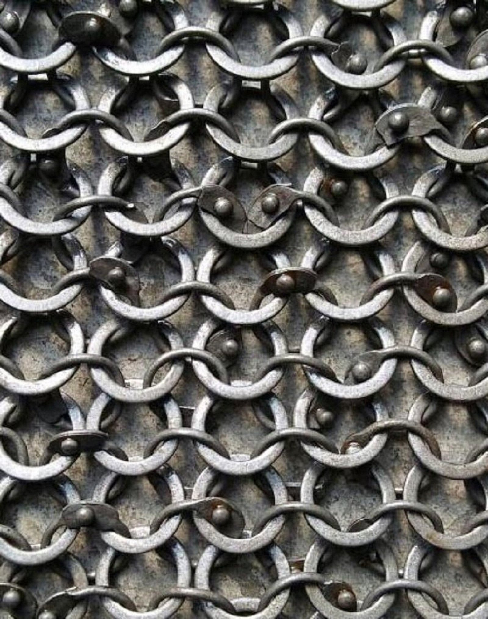 chainmail hauberk round ring