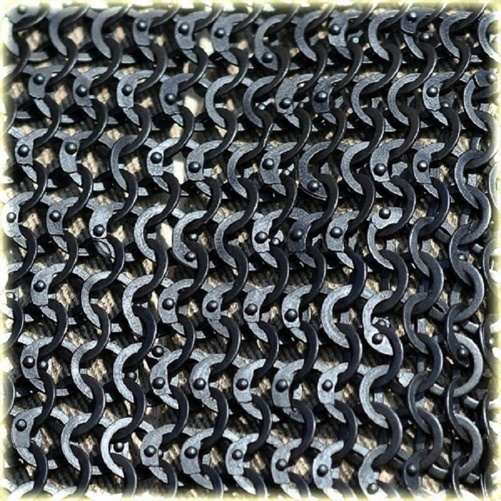 chainmail hauberk front