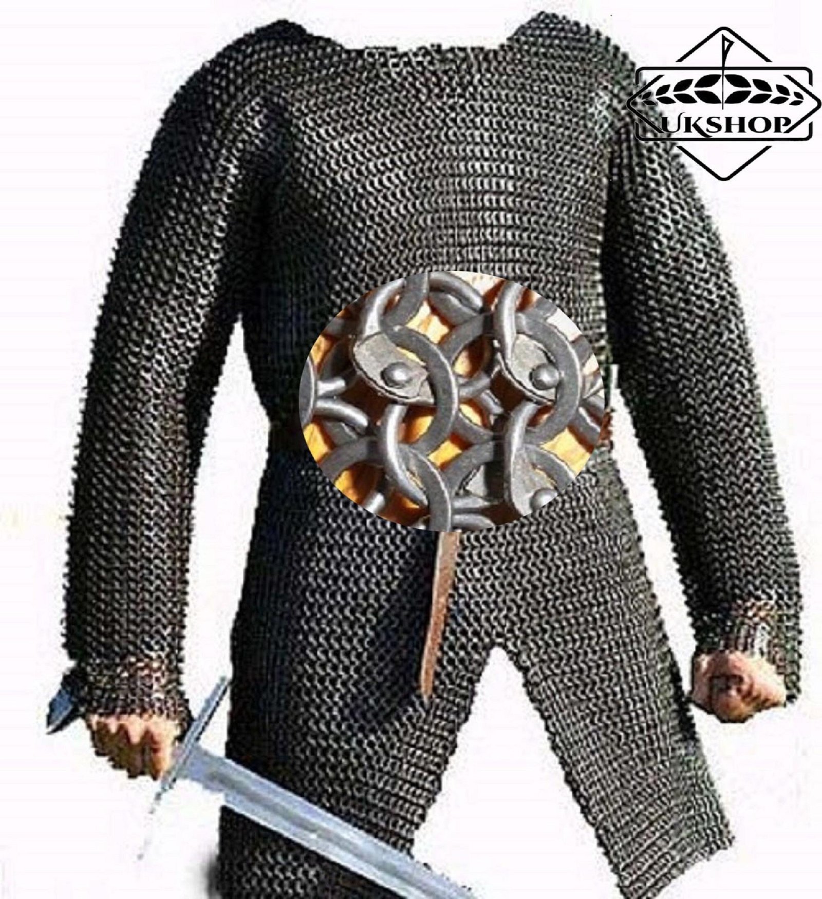 chainmail hauberk round ring