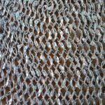 chainmail legging round riveted every rings