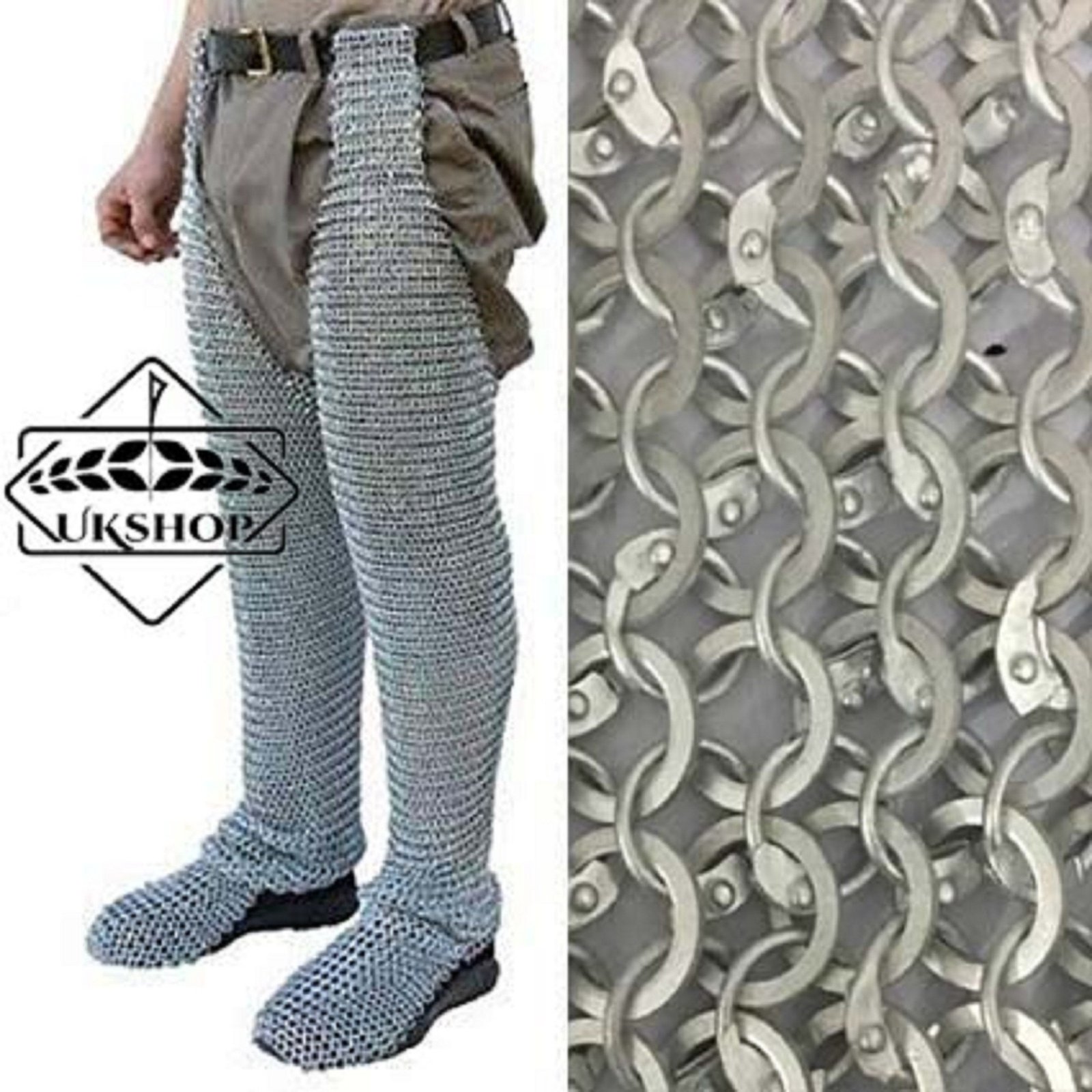 chainmail legging round ring rww