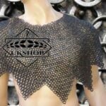 Chainmail Avantail, 9mm Round Riveted With Washer