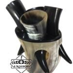 drinking horn set