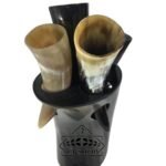 drinking horn set