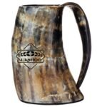 viking drinking horn