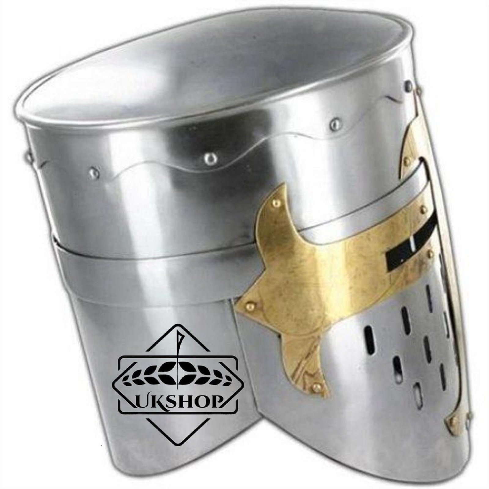 Crusader Templar helmet