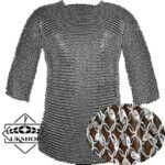 chainmail haubergeon round riveted every ring
