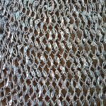 chainmail haubergeon round riveted every ring
