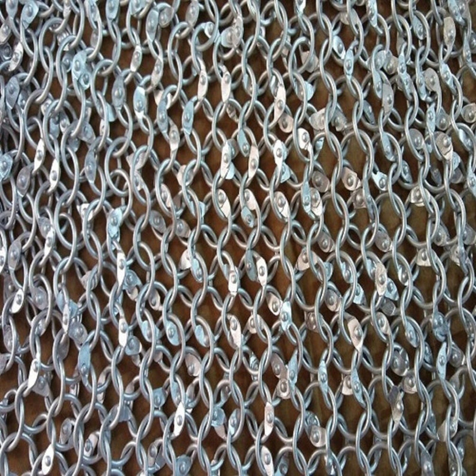 Chainmail hauberk 9mm round riveted every ring