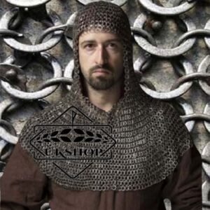 9mm Chainmail Coif