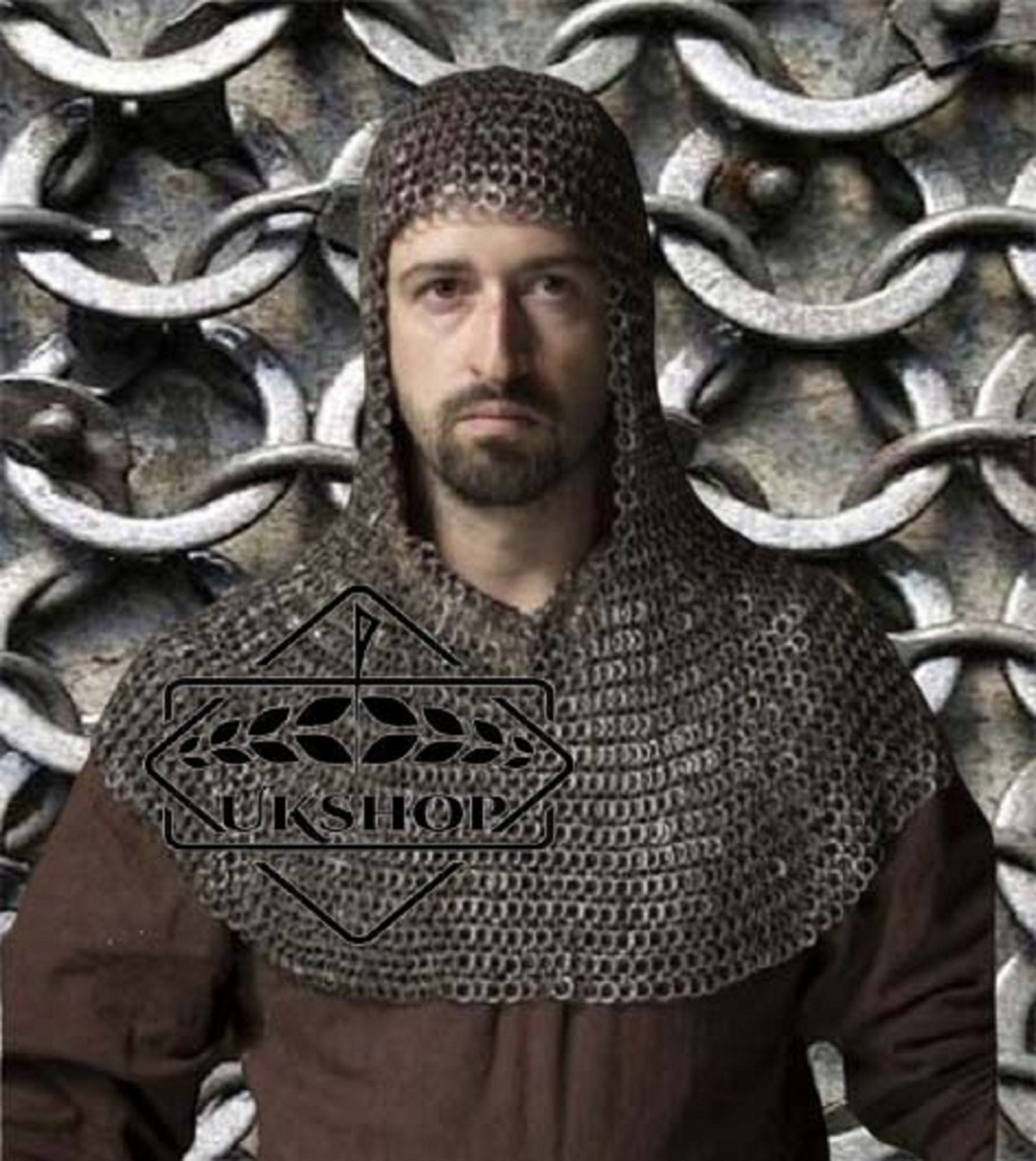 9mm Chainmail Coif