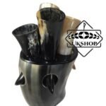 drinking horn set