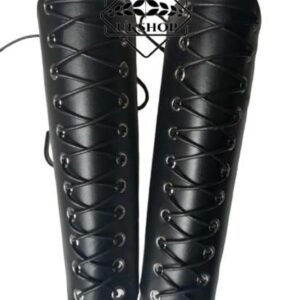 Leather Arm Guard | Greek Armor Vambrace Collectible Arm Guard & Leg Guard | Leather Leg Gaurd | Thanks giving gift