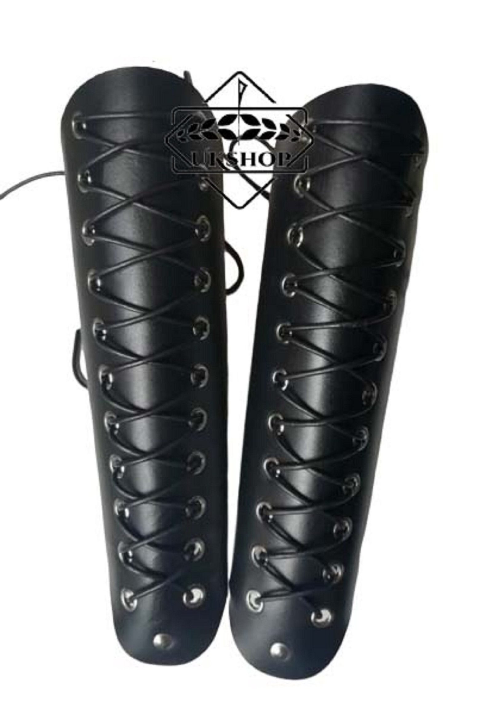 Leather Arm Guard | Greek Armor Vambrace Collectible Arm Guard & Leg Guard | Leather Leg Gaurd | Thanks giving gift