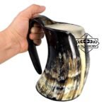 viking drinking horn