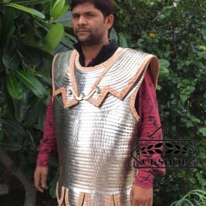 Lorica Squamata Mild steel, Roman Scale Armor 15x25 MM Doubler