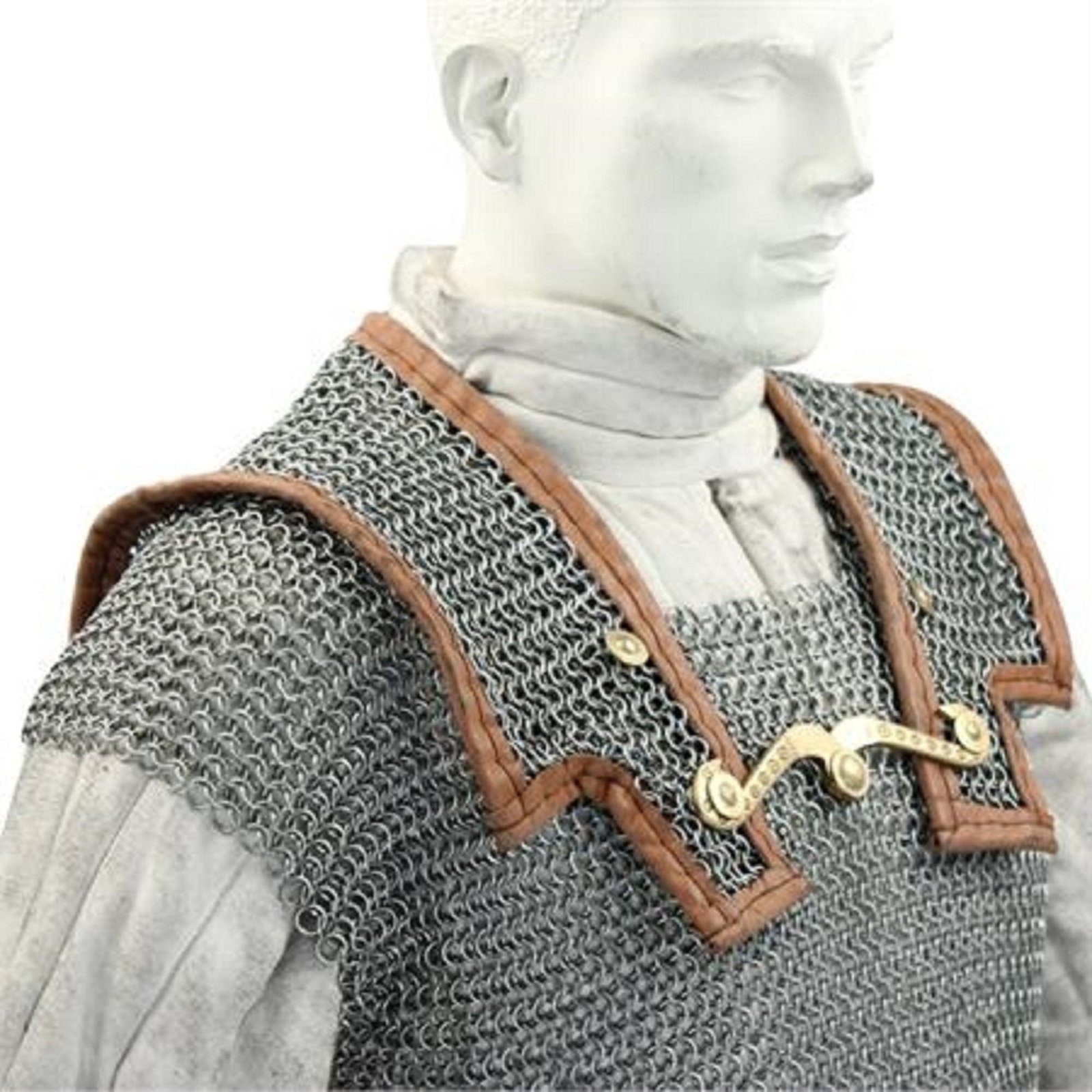 lorica hamata butted mild steel