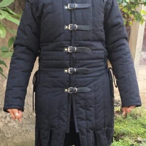 Female BLack Gambeson With Padding Clothing, Thanks giving gift