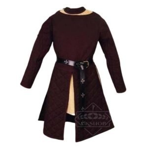 Long Knight Costume gambeson of the XI-XV centuries, Thanks giving gift