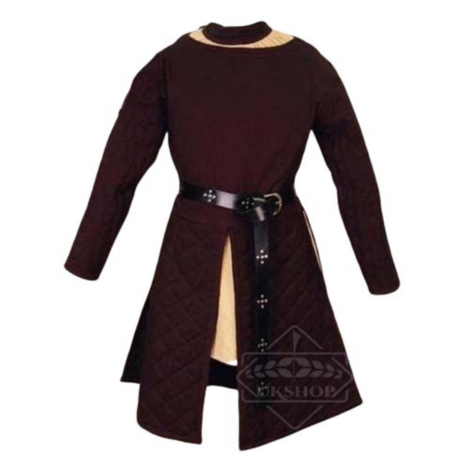 Long Knight Costume gambeson of the XI-XV centuries, Thanks giving gift