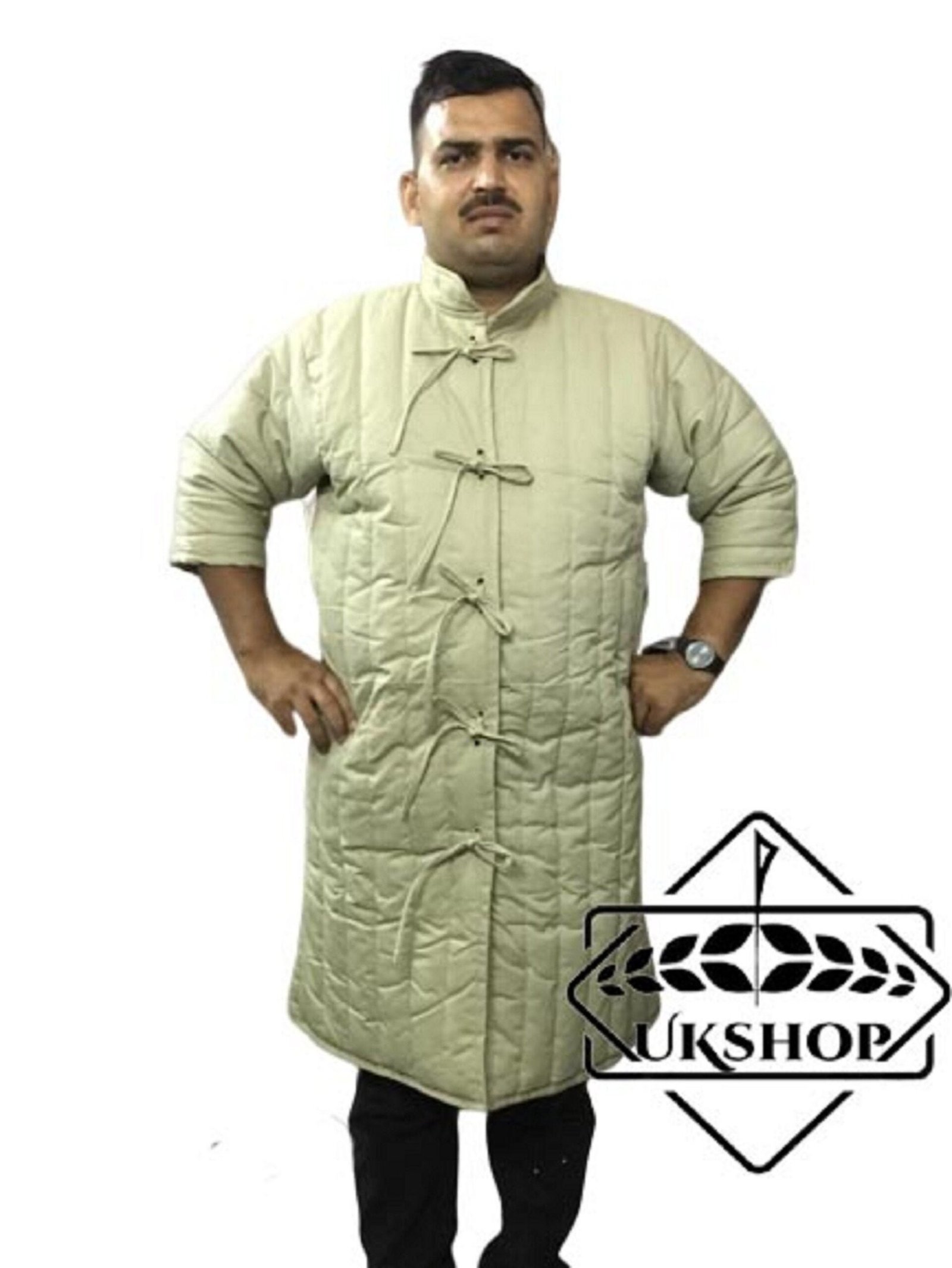 Early Medieval Gambeson, Viking Gambeson replica for historical Reenactments, Thanks giving gift