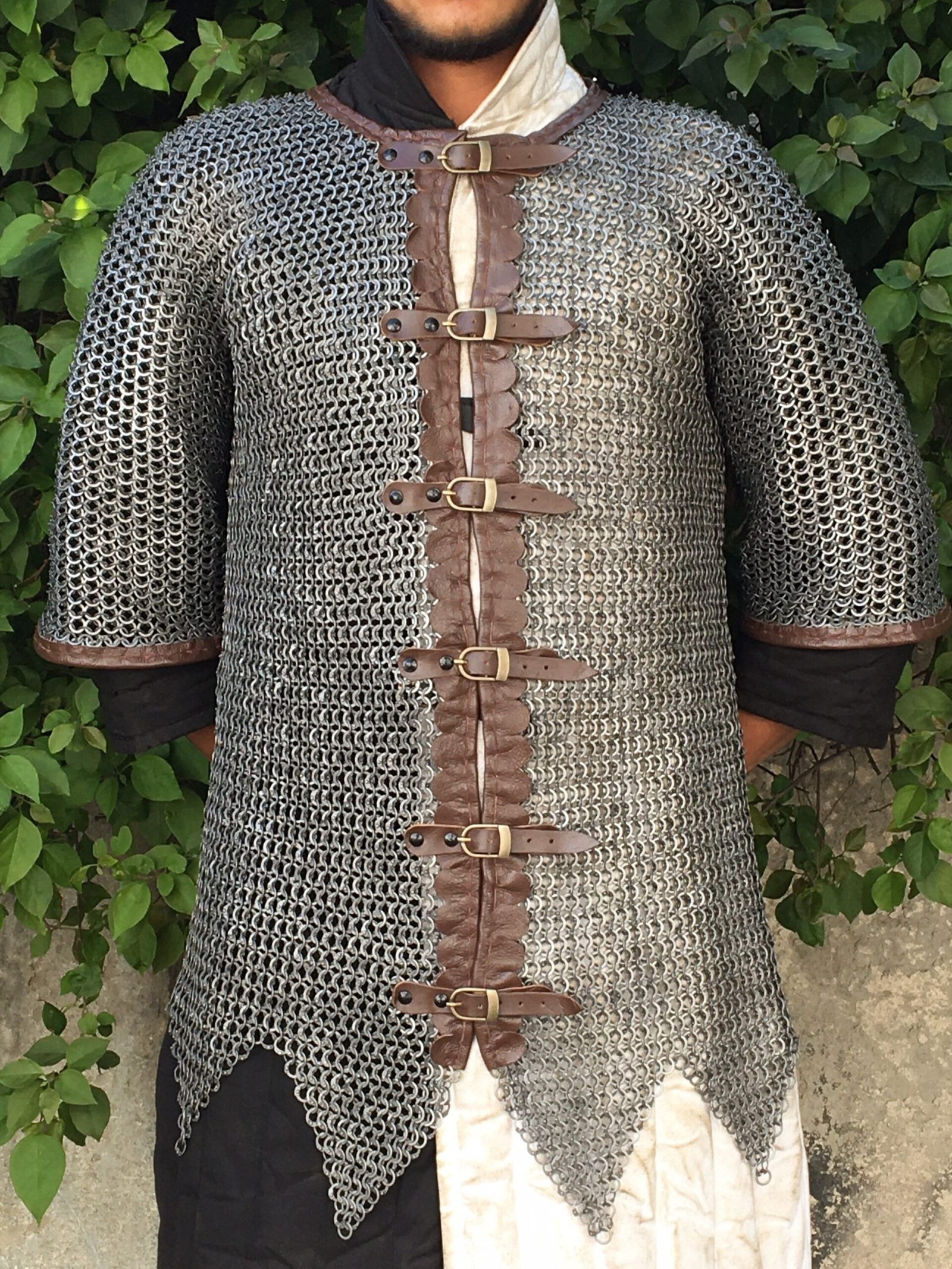 Chainmail Haubergeon