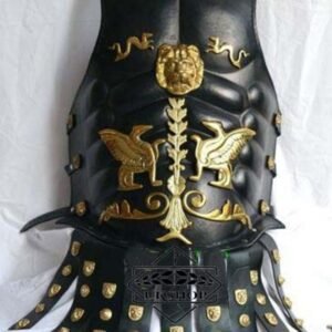 Body Armor Chest Breast Plate Leather Muscle Armor Medieval Armour Costume SCA