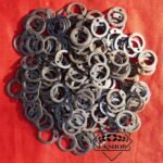 flat ring riveted loose ring