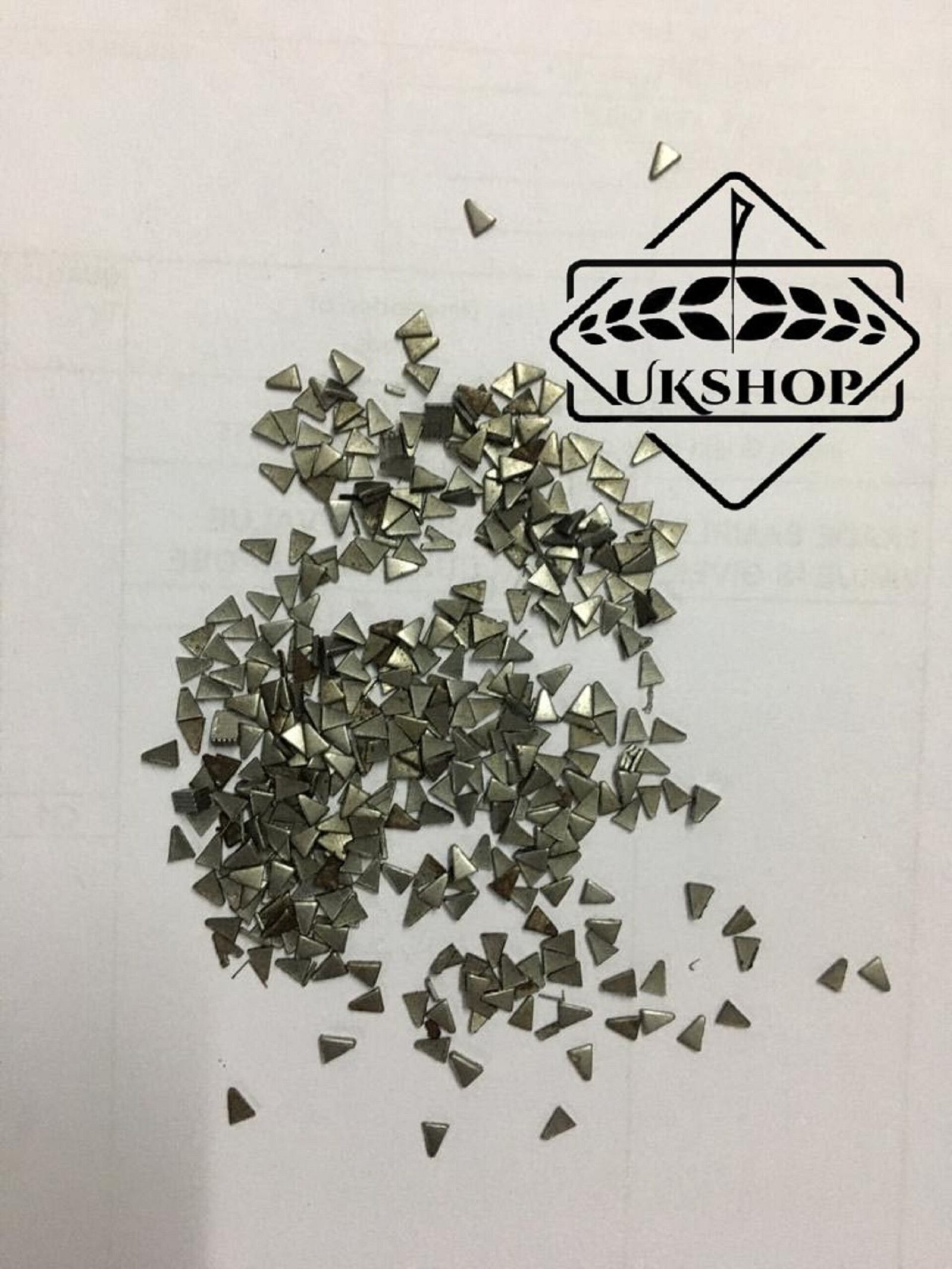 Wedge riveted loose ring