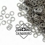 flat ring riveted loose ring