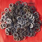 flat ring riveted loose ring