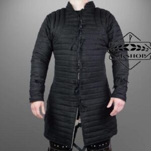 Medieval Black Gambeson