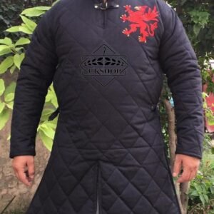 Medieval Gambeson Rampant Griffin