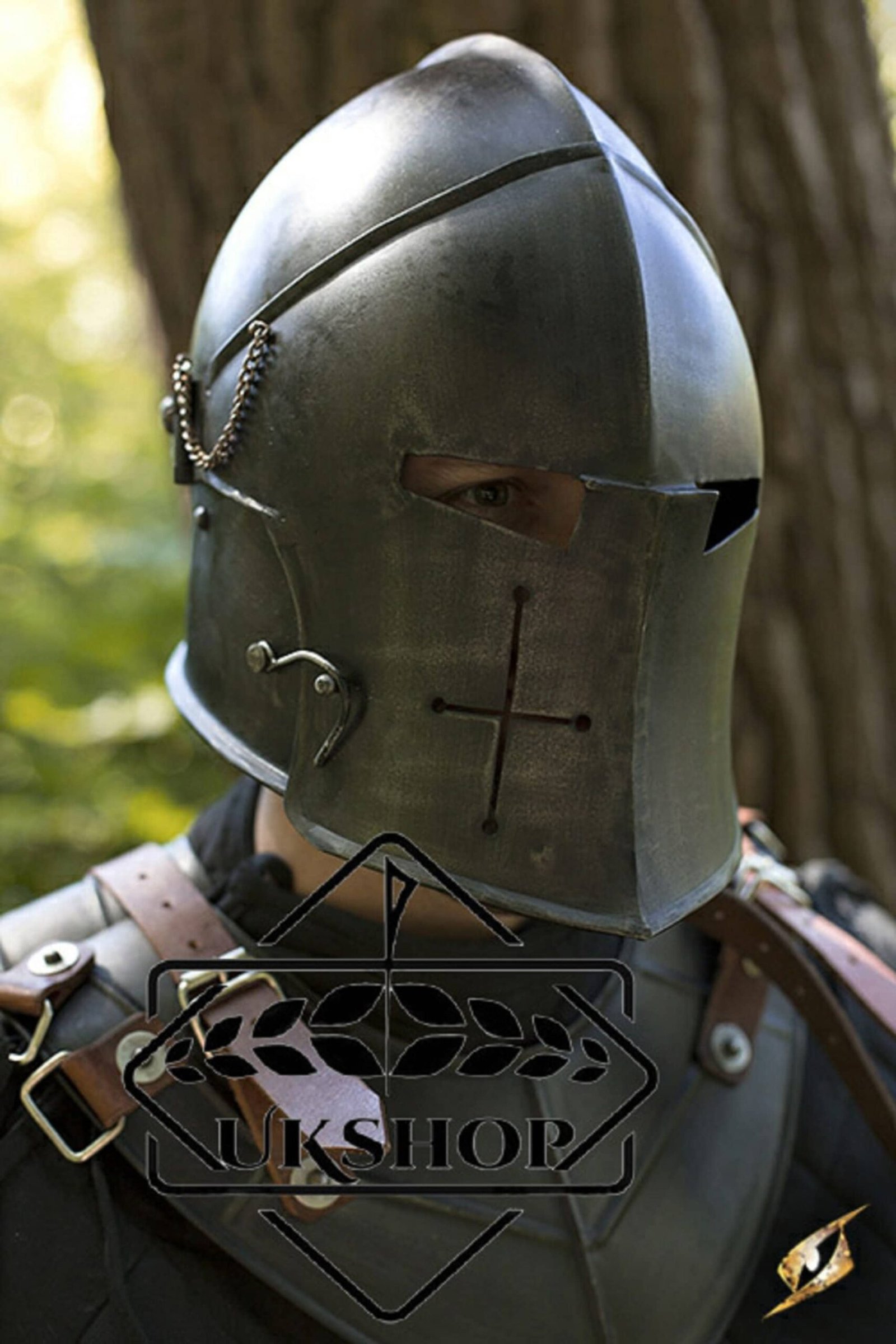 barbuta helmet