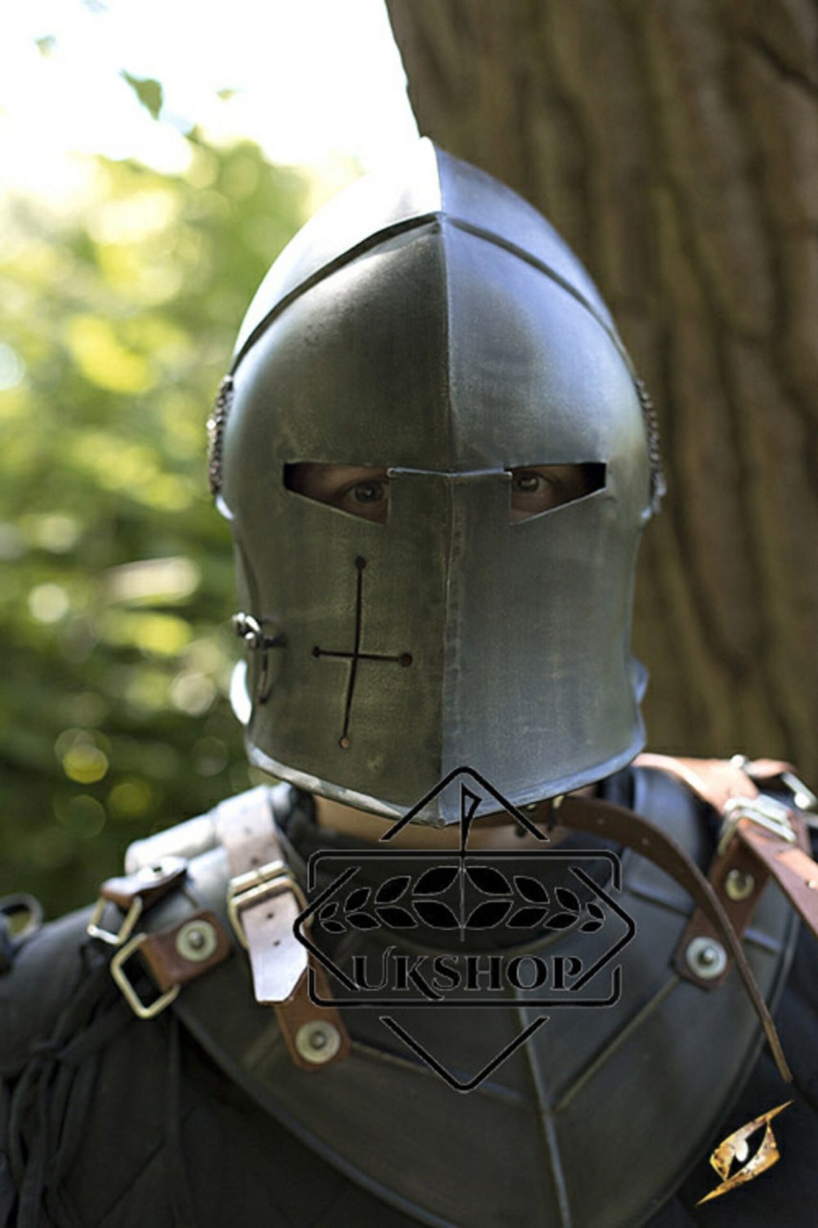 barbuta helmet